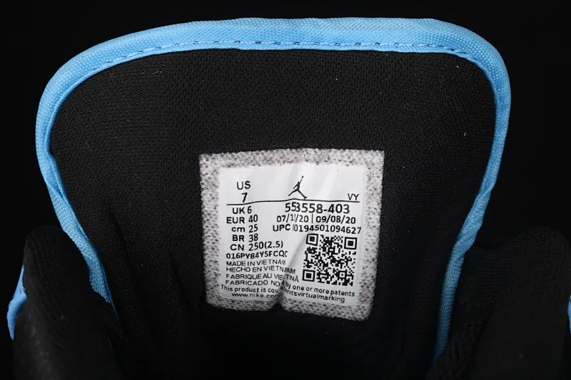 All categories Air Jordan Jordan series basketball shoes Air Jordan 1 Low Air Jordan 1 Low AJ1 Joe 1 low-top cultural and leisure sports sneakers 553558-403